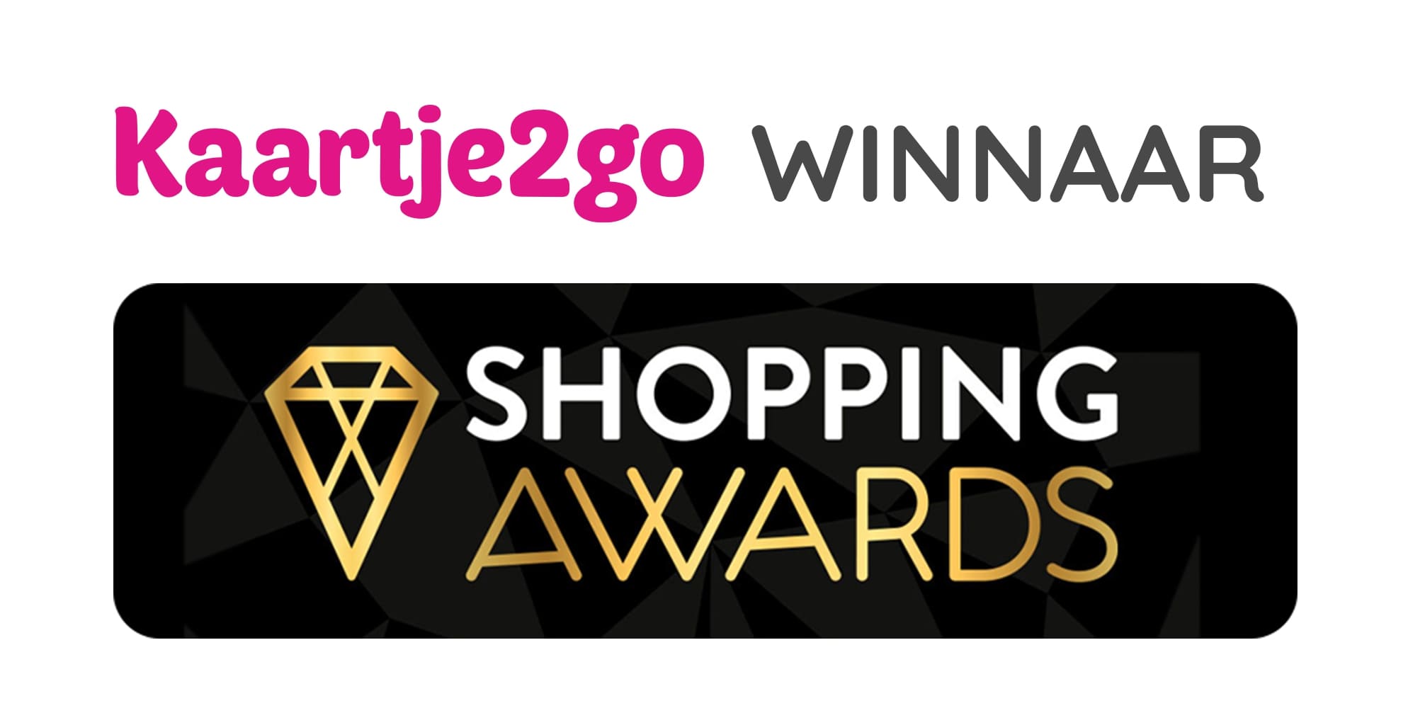 Kaartje2go shopping awards