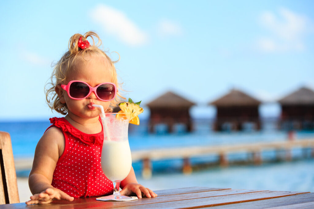 Vakantie met baby