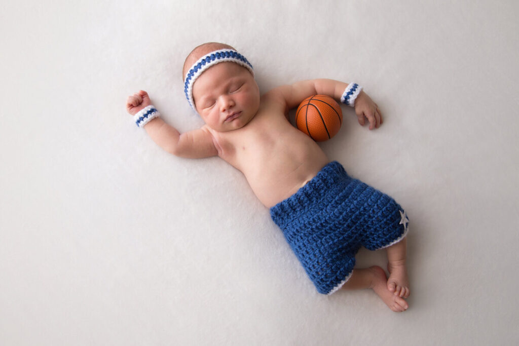 Stoere jongensnaam basketbal