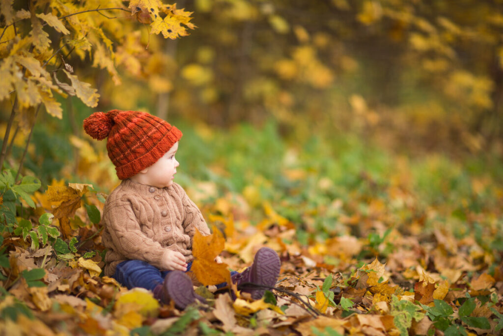 Herfstkindje