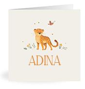 Geboortekaartje naam Adina u2