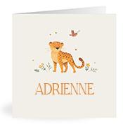 Geboortekaartje naam Adrienne u2