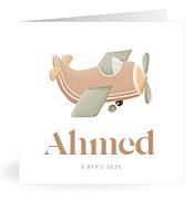 Geboortekaartje naam Ahmed j1