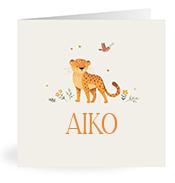 Geboortekaartje naam Aiko u2