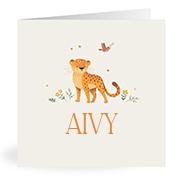 Geboortekaartje naam Aivy u2