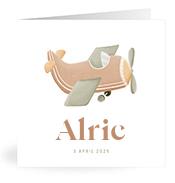 Geboortekaartje naam Alric j1