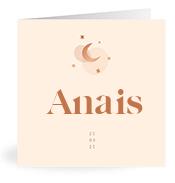 Geboortekaartje naam Anais m1
