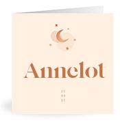 Geboortekaartje naam Annelot m1