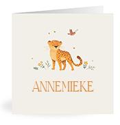 Geboortekaartje naam Annemieke u2