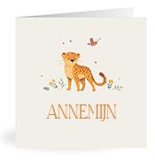 Geboortekaartje naam Annemijn u2
