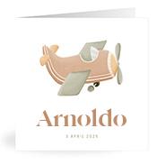 Geboortekaartje naam Arnoldo j1