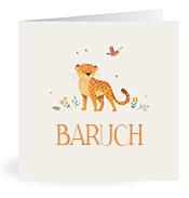Geboortekaartje naam Baruch u2