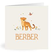 Geboortekaartje naam Berber u2