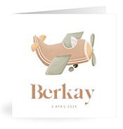 Geboortekaartje naam Berkay j1
