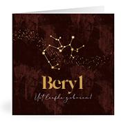 Geboortekaartje naam Beryl u3