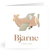 Geboortekaartje naam Bjarne j1