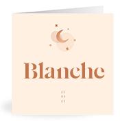 Geboortekaartje naam Blanche m1