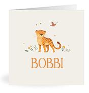 Geboortekaartje naam Bobbi u2