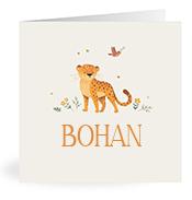 Geboortekaartje naam Bohan u2