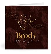 Geboortekaartje naam Brody u3