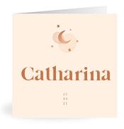 Geboortekaartje naam Catharina m1
