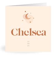 Geboortekaartje naam Chelsea m1