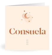 Geboortekaartje naam Consuela m1