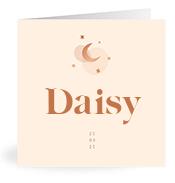 Geboortekaartje naam Daisy m1