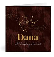 Geboortekaartje naam Dana u3