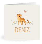 Geboortekaartje naam Deniz u2