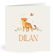 Geboortekaartje naam Dilan u2