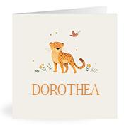 Geboortekaartje naam Dorothea u2
