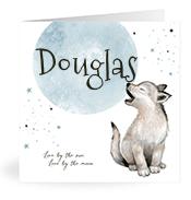 Geboortekaartje naam Douglas j4