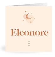 Geboortekaartje naam Eleonore m1