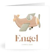 Geboortekaartje naam Engel j1