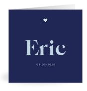 Geboortekaartje naam Eric j3