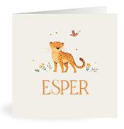 Geboortekaartje naam Esper u2