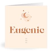 Geboortekaartje naam Eugenie m1