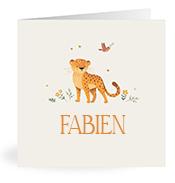 Geboortekaartje naam Fabien u2