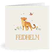 Geboortekaartje naam Feidhelm u2