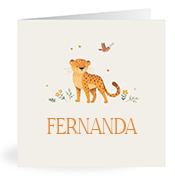 Geboortekaartje naam Fernanda u2