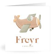 Geboortekaartje naam Freyr j1
