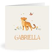 Geboortekaartje naam Gabriella u2