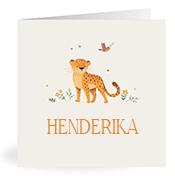 Geboortekaartje naam Henderika u2