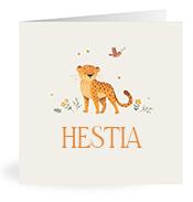 Geboortekaartje naam Hestia u2