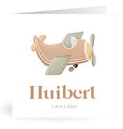 Geboortekaartje naam Huibert j1