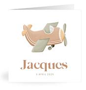Geboortekaartje naam Jacques j1
