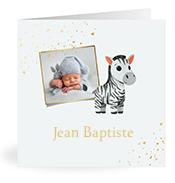 Geboortekaartje naam Jean Baptiste j2