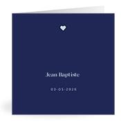 Geboortekaartje naam Jean Baptiste j3
