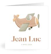 Geboortekaartje naam Jean Luc j1